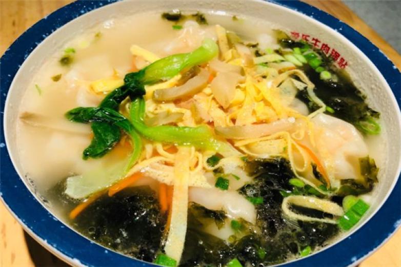 老新隆李氏牛肉锅贴